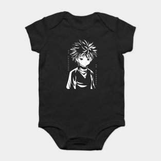 Killua No Pressure No Diamonds Baby Bodysuit